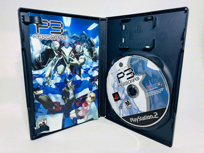 SHIN MEGAMI TENSEI PERSONA 3 P3 PLAYSTATION 2 PS2 - jeux video game-x