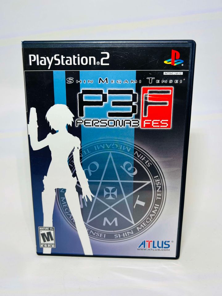 SHIN MEGAMI TENSEI PERSONA 3 FES PLAYSTATION 2 PS2 - jeux video game-x