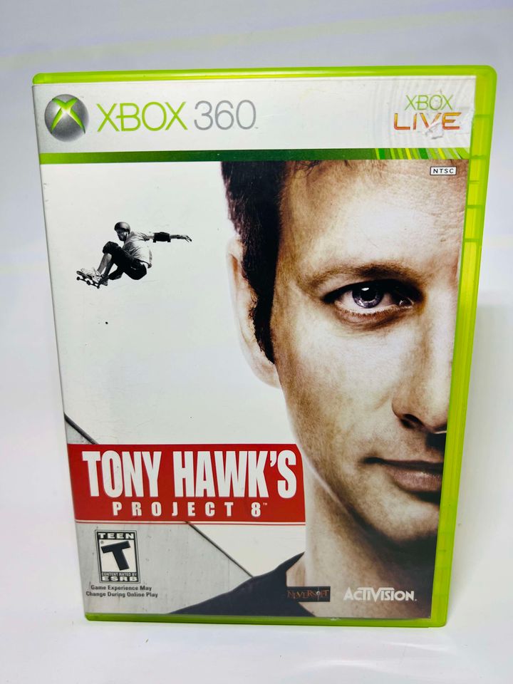 TONY HAWK'S PROJECT 8 XBOX 360 X360 - jeux video game-x