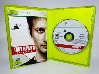 TONY HAWK'S PROJECT 8 XBOX 360 X360 - jeux video game-x