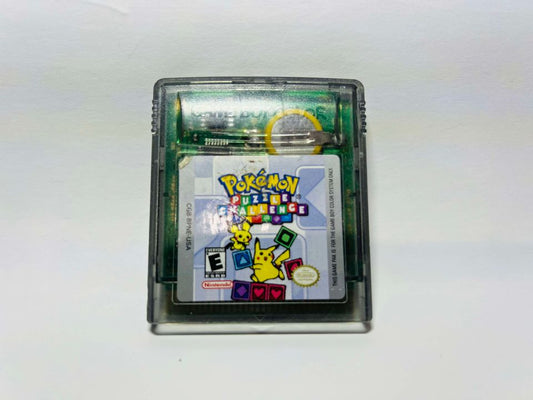 POKEMON PUZZLE CHALLENGE GAME BOY COLOR GBC - jeux video game-x