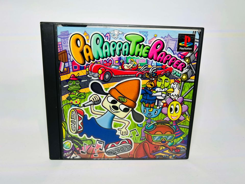 PARAPPA THE RAPPER JAP IMPORT JPS1 - jeux video game-x