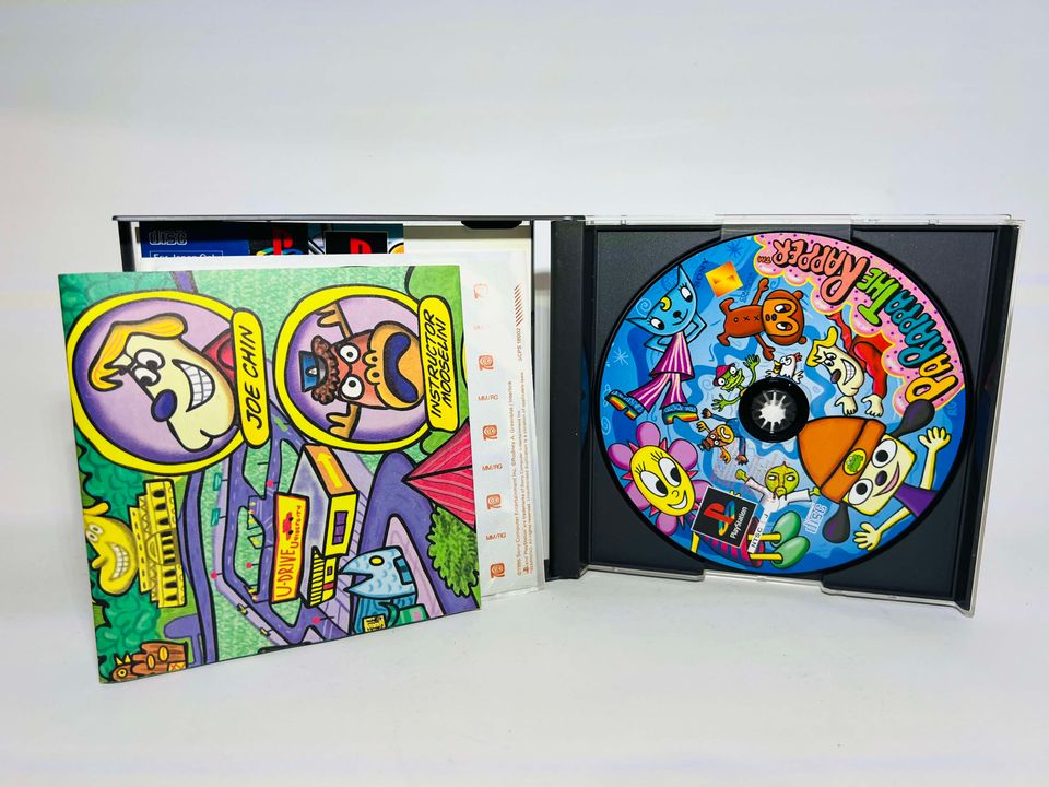 PARAPPA THE RAPPER JAP IMPORT JPS1 - jeux video game-x