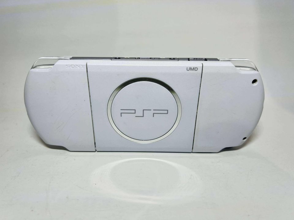 CONSOLE PLAYSTATION PORTABLE PSP 3000 Limited Edition Assassin's Creed Bloodlines Blanche White - jeux video game-x