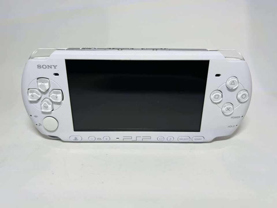 CONSOLE PLAYSTATION PORTABLE PSP 3000 Limited Edition Assassin's Creed Bloodlines Blanche White - jeux video game-x