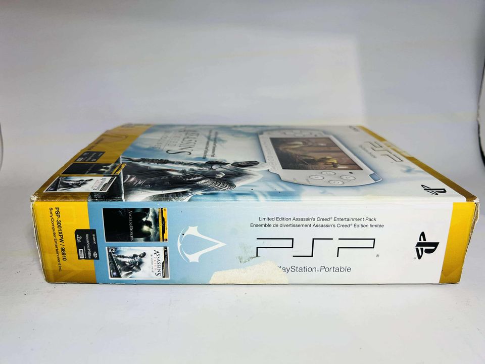 CONSOLE PLAYSTATION PORTABLE PSP 3000 Limited Edition Assassin's Creed Bloodlines Blanche White - jeux video game-x