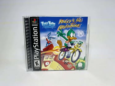 TINY TOON ADVENTURES Plucky's Big Adventure PLAYSTATION PS1 - jeux video game-x