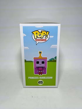 FUNKO POP ANIMATION Princess Bubblegum #415 Adventure Time Minecraft