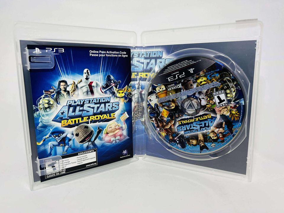 PLAYSTATION ALL-STARS BATTLE ROYALE PLAYSTATION 3 PS3 - jeux video game-x