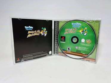 TINY TOON ADVENTURES Plucky's Big Adventure PLAYSTATION PS1 - jeux video game-x