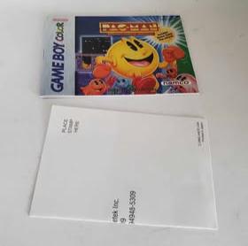 Pac-Man Special Color Edition EN BOITE GAME BOY Color GBC - jeux video game-x