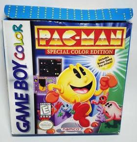 Pac-Man Special Color Edition EN BOITE GAME BOY Color GBC - jeux video game-x