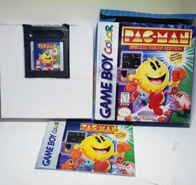 Pac-Man Special Color Edition EN BOITE GAME BOY Color GBC - jeux video game-x