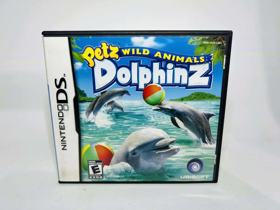 PETZ WILD ANIMALS DOLPHINZ NINTENDO DS - jeux video game-x