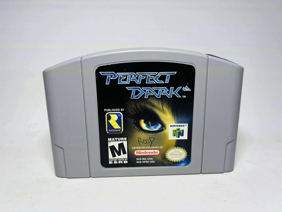 PERFECT DARK NINTENDO 64 N64