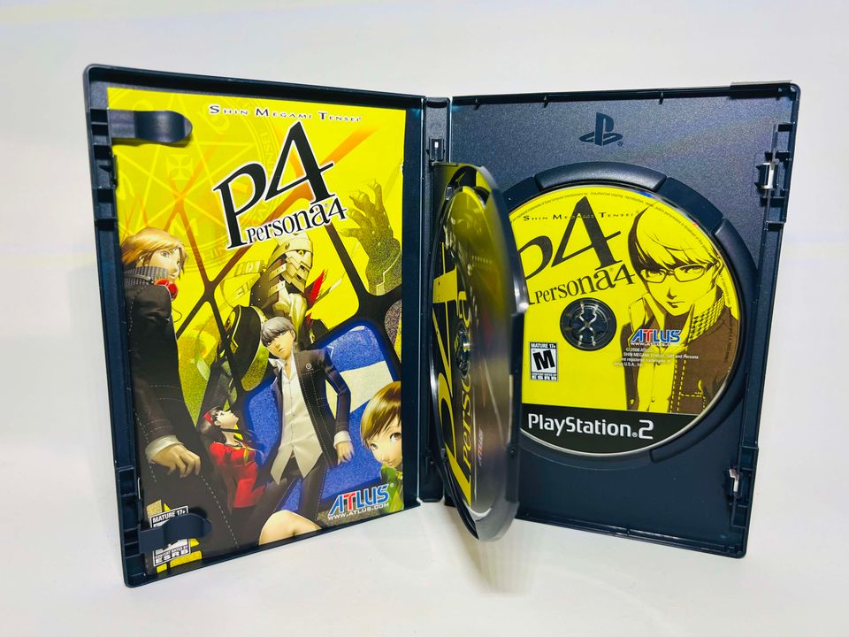 SHIN MEGAMI TENSEI PERSONA 4 PLAYSTATION 2 PS2 - jeux video game-x