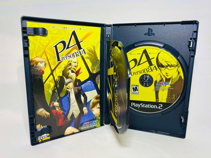 SHIN MEGAMI TENSEI PERSONA 4 PLAYSTATION 2 PS2 - jeux video game-x