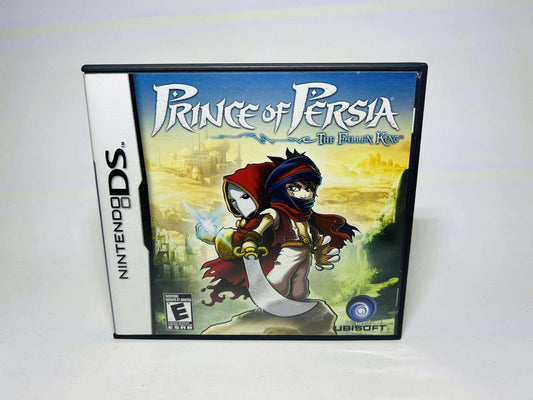 PRINCE OF PERSIA THE FALLEN KING NINTENDO DS