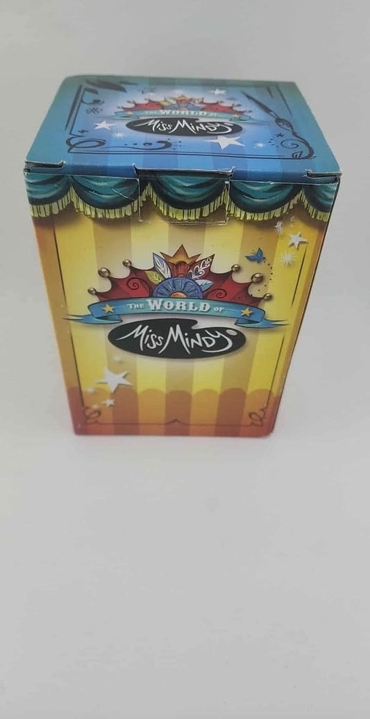 Figurine Miss Mindy by Enesco The World of Miss Mindy Party Fairy Stone Resin Hanging Ornament, jeux video game-x