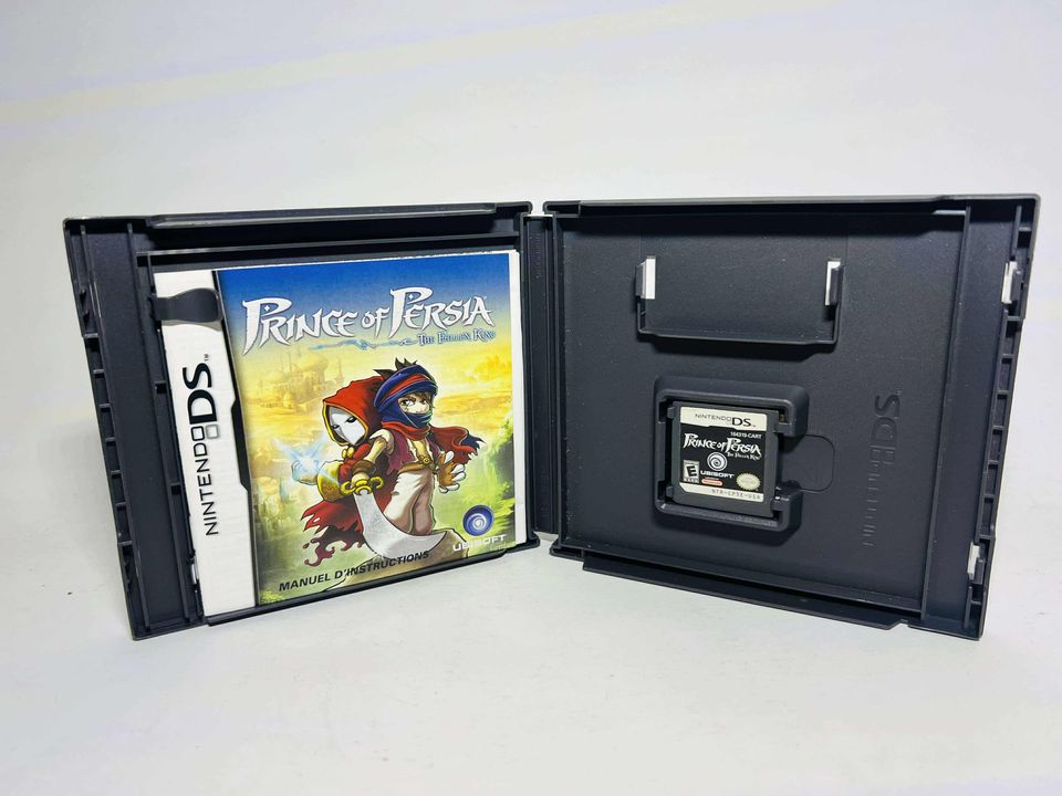 PRINCE OF PERSIA THE FALLEN KING NINTENDO DS