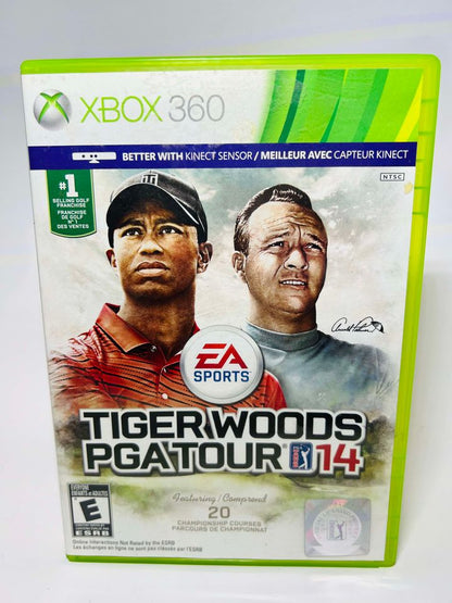 TIGER WOODS PGA TOUR 14 XBOX 360 X360 - jeux video game-x