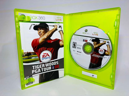 TIGER WOODS PGA TOUR 08 XBOX 360 X360 - jeux video game-x