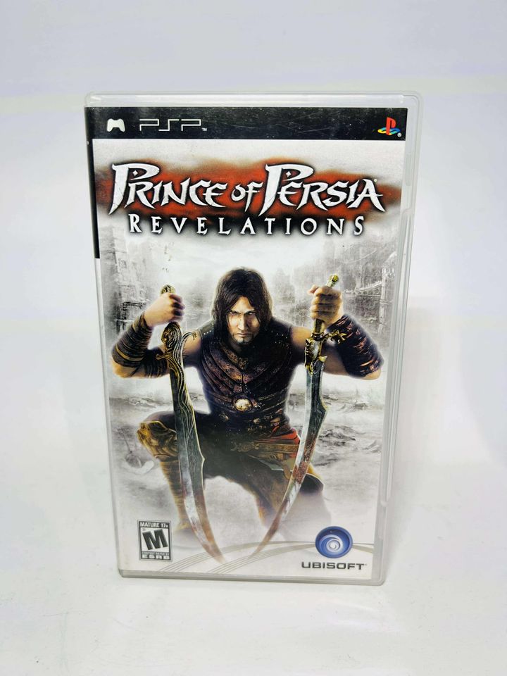 PRINCE OF PERSIA REVELATIONS PLAYSTATION PORTABLE PSP - jeux video game-x