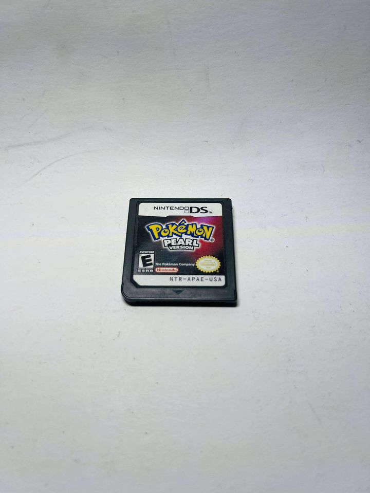 POKEMON PEARL NINTENDO DS