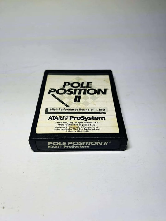 POLE POSITION II 2 ATARI 7800 - jeux video game-x