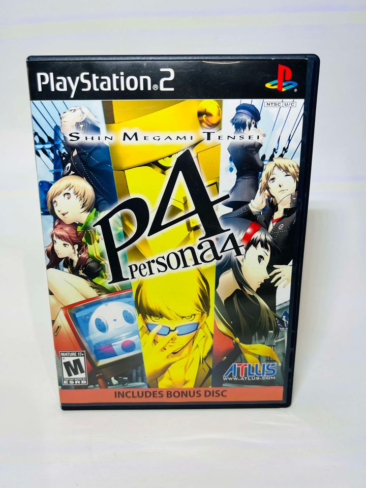 SHIN MEGAMI TENSEI PERSONA 4 PLAYSTATION 2 PS2 - jeux video game-x