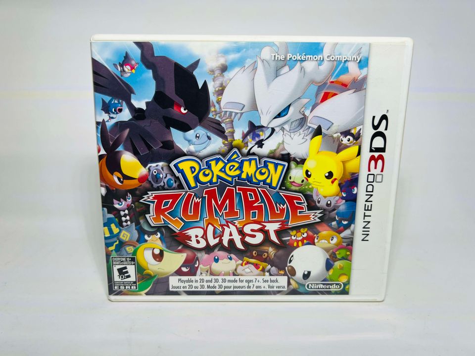 POKEMON RUMBLE BLAST NINTENDO 3DS - jeux video game-x