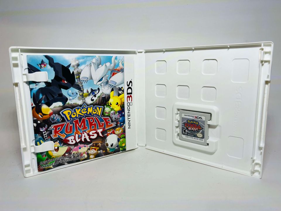 POKEMON RUMBLE BLAST NINTENDO 3DS - jeux video game-x