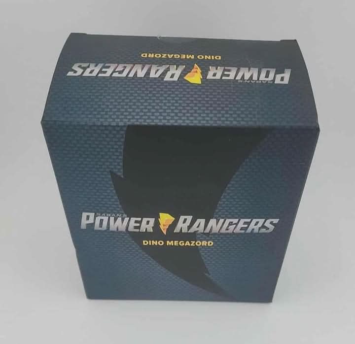 Figurine Power Rangers Dino Megazord 4” Figure Loot Crate Exclusive 2019 jeux video game-x