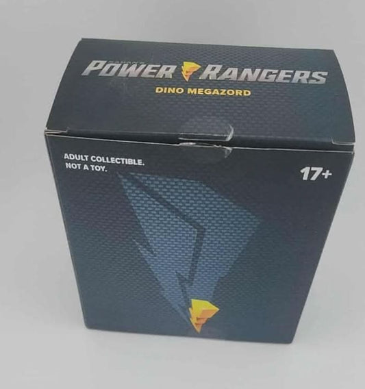 Figurine Power Rangers Dino Megazord 4” Figure Loot Crate Exclusive 2019 jeux video game-x