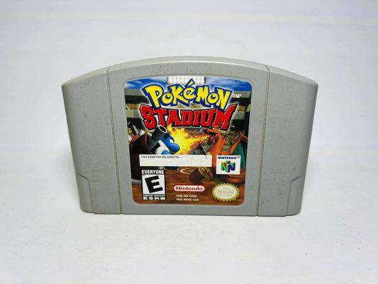 POKEMON STADIUM NINTENDO 64 N64 - jeux video game-x