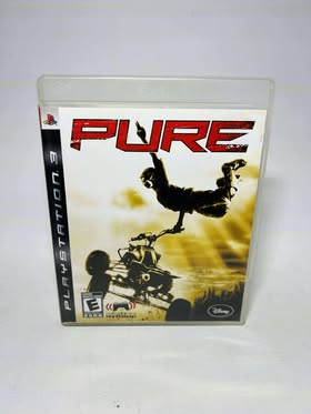 PURE PLAYSTATION 3 PS3 - jeux video game-x