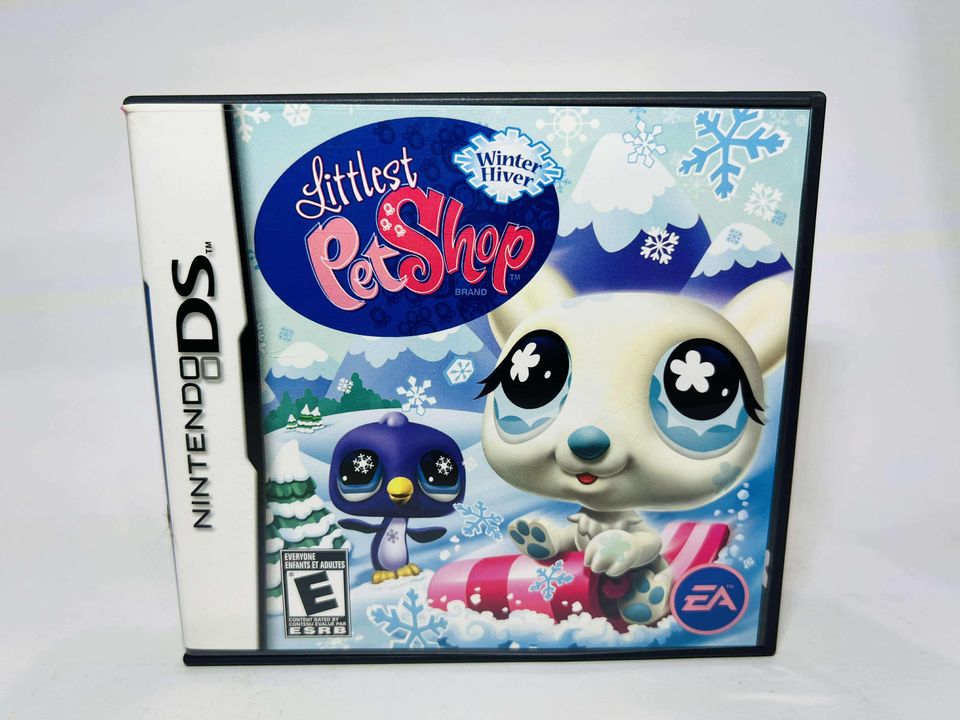 LITTLEST PET SHOP WINTER NINTENDO DS - jeux video game-x