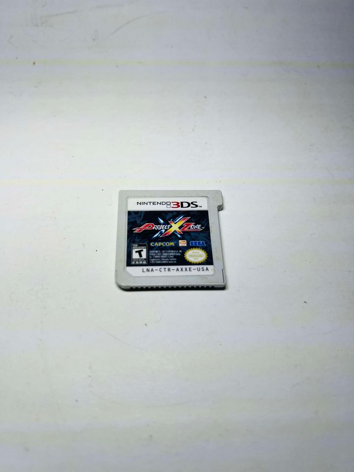 PROJECT X ZONE NINTENDO 3DS - jeux video game-x