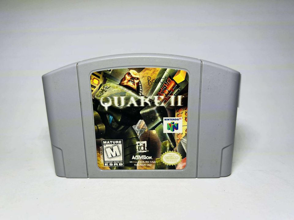 QUAKE II 2 NINTENDO 64 N64