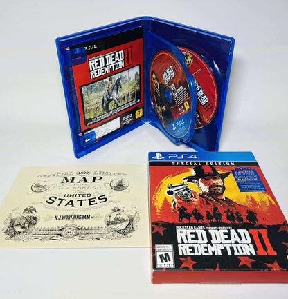 RED DEAD REDEMPTION II 2 ULTIMATE EDITION PLAYSTATION 4 PS4 - jeux video game-x