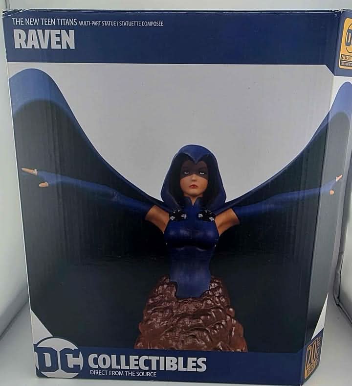 Figurine Teen Titans: Raven - Multi-Part Statue Dc Collectibles
