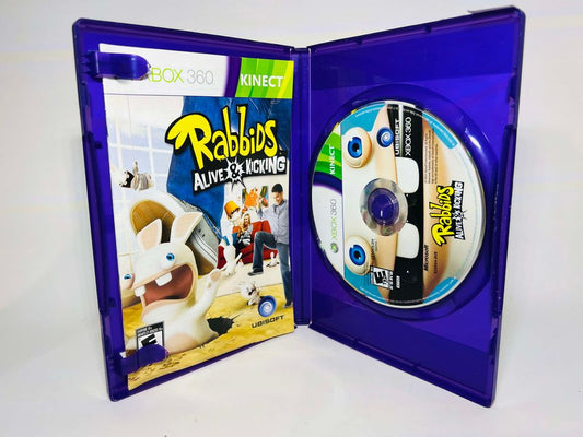 RABBIDS: ALIVE & KICKING XBOX 360 X360 - jeux video game-x