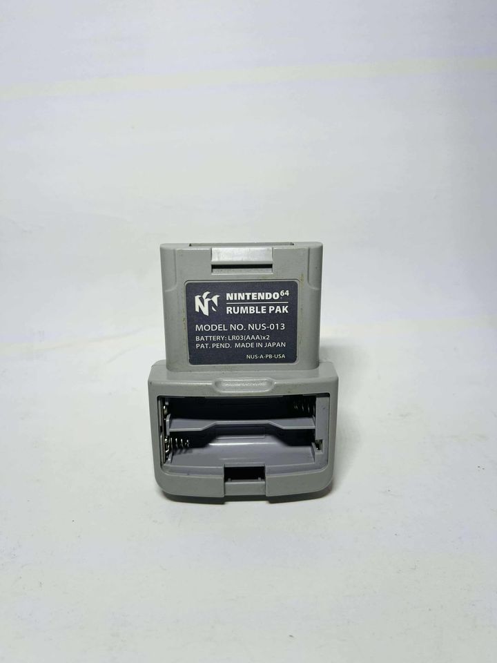 NINTENDO 64 N64 RUMBLE PAK NUS-013 - jeux video game-x