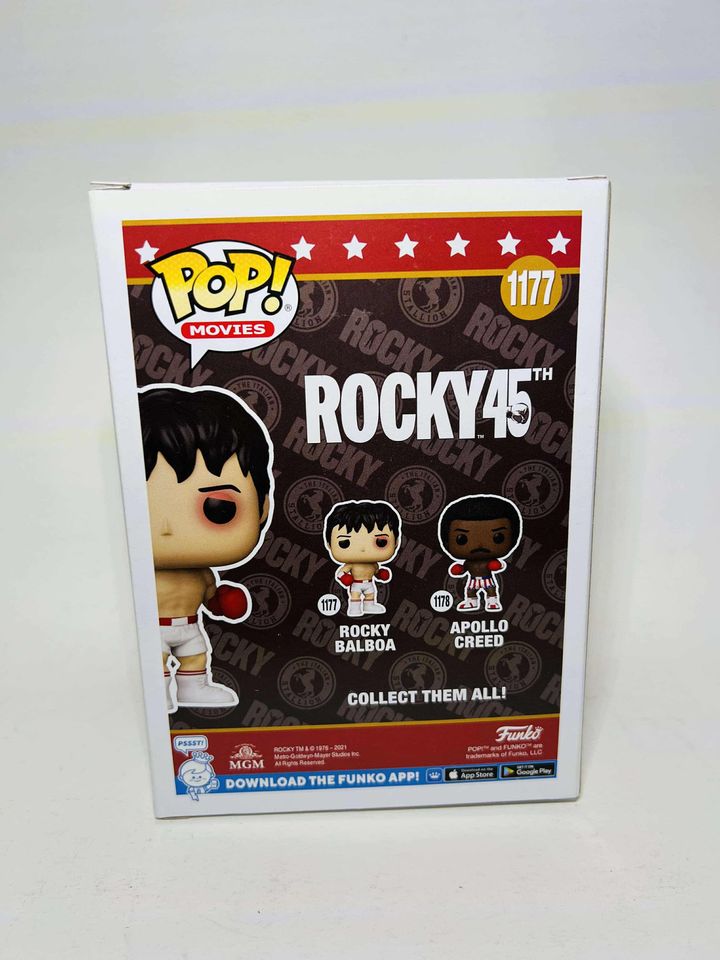 FUNKO POP MOVIES ROCKY BALBOA #1177 - jeux video game-x