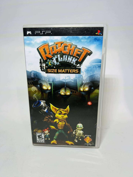 RATCHET AND CLANK SIZE MATTERS PLAYSTATION PORTABLE PSP - jeux video game-x