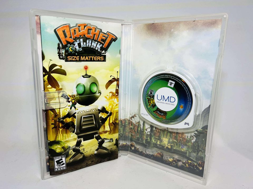 RATCHET AND CLANK SIZE MATTERS PLAYSTATION PORTABLE PSP - jeux video game-x