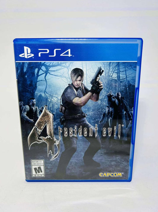 RESIDENT EVIL 4 PLAYSTATION 4 PS4 - jeux video game-x