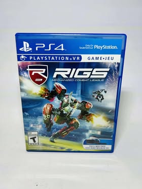 RIGS Mechanized Combat League VR PLAYSTATION 4 PS4