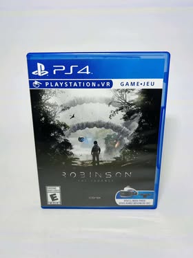 Robinson The Journey VR PLAYSTATION 4 PS4