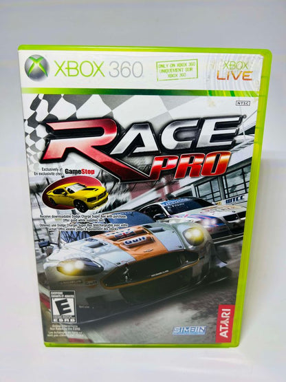 RACE PRO XBOX 360 X360 - jeux video game-x